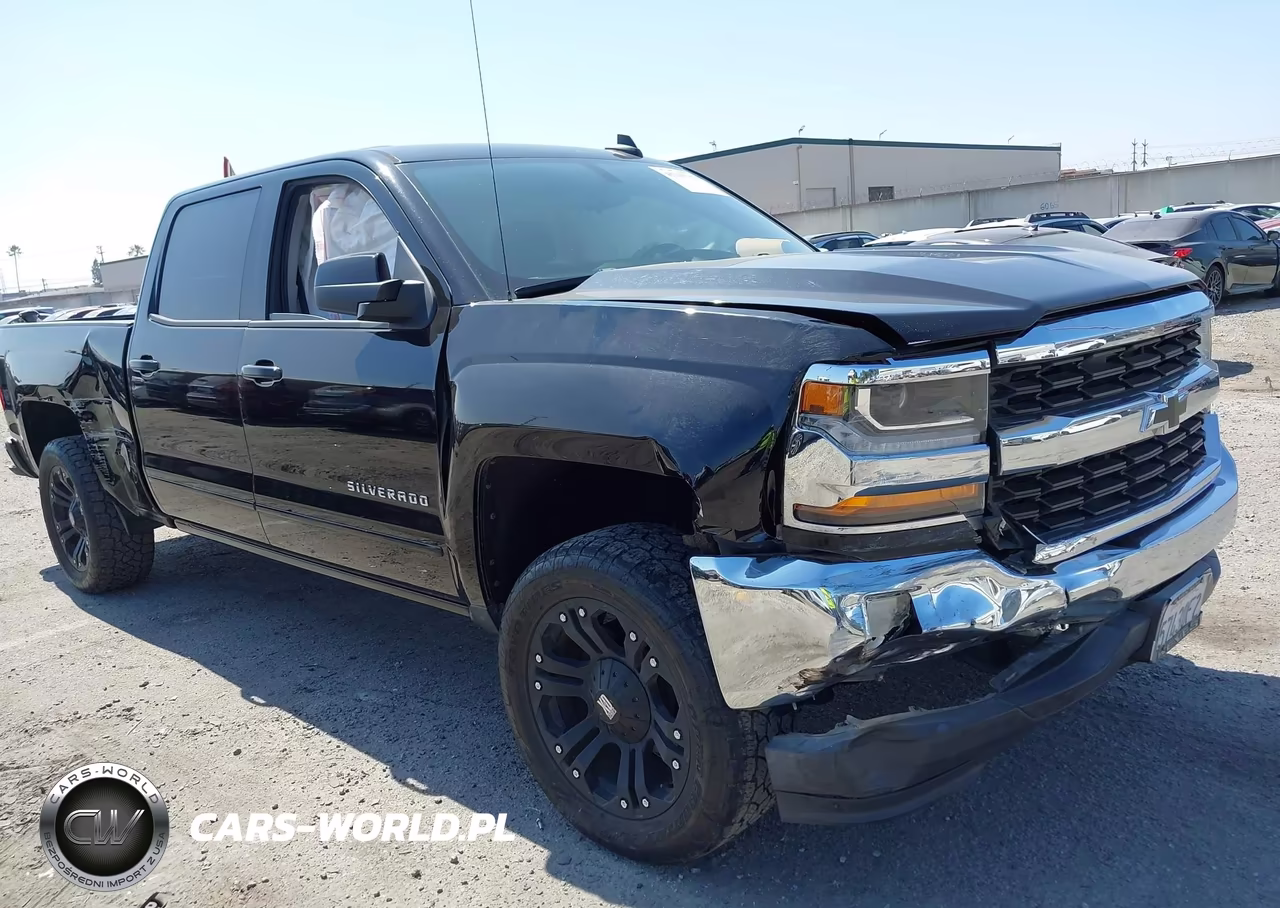 2017 Chevrolet Silverado 1500 1Lt – zdjęcie 1 z 18