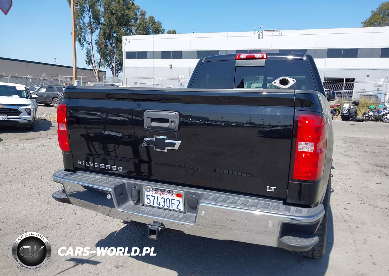 2017 Chevrolet Silverado 1500 1Lt VIN:3GCPCREC2HG246018 - 16