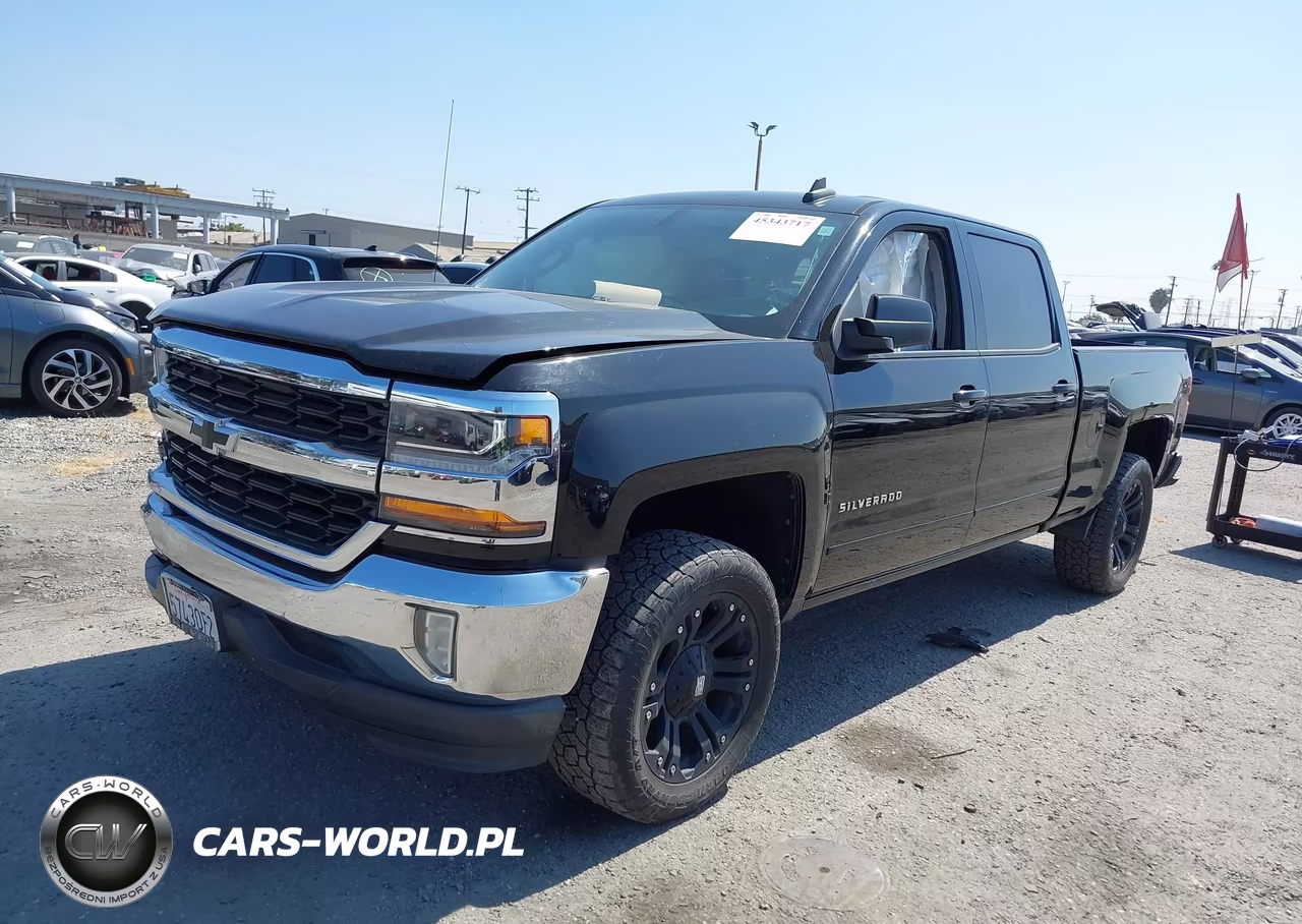 2017 Chevrolet Silverado 1500 1Lt VIN:3GCPCREC2HG246018 - 2