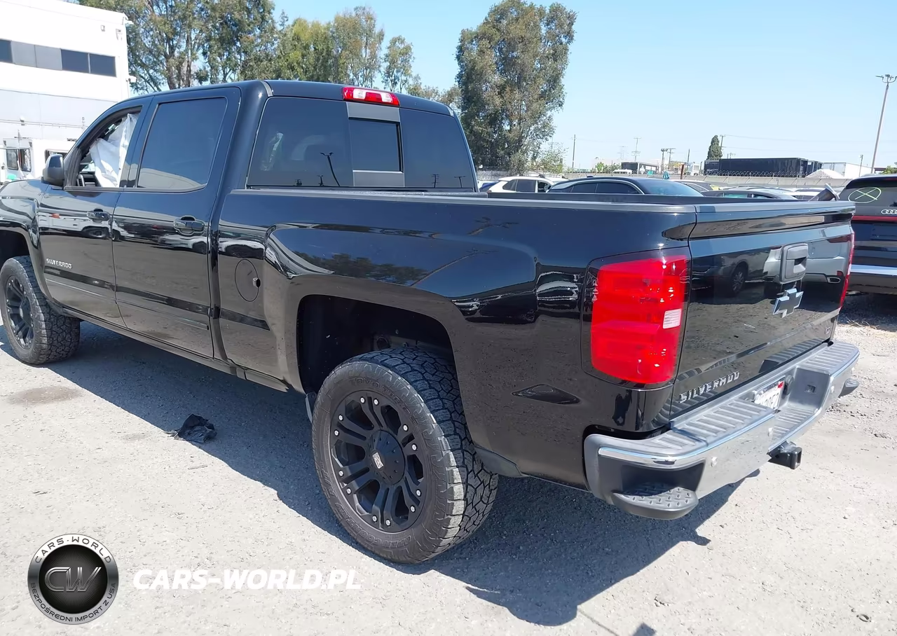 2017 Chevrolet Silverado 1500 1Lt VIN:3GCPCREC2HG246018 - 3