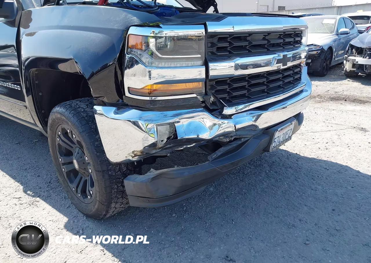 2017 Chevrolet Silverado 1500 1Lt VIN:3GCPCREC2HG246018 - 6