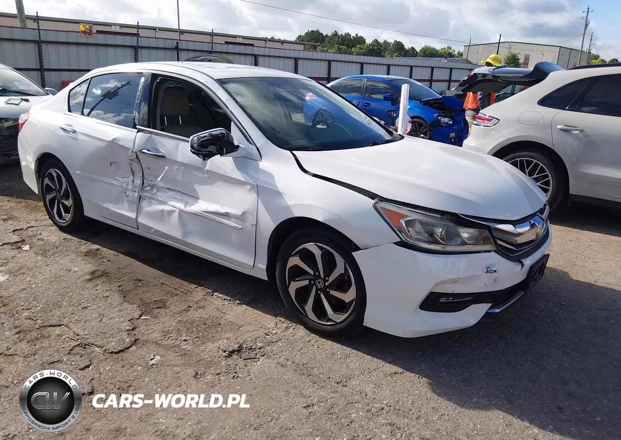 2016 Honda Accord Ex-L V-6 – zdjęcie 1 z 16