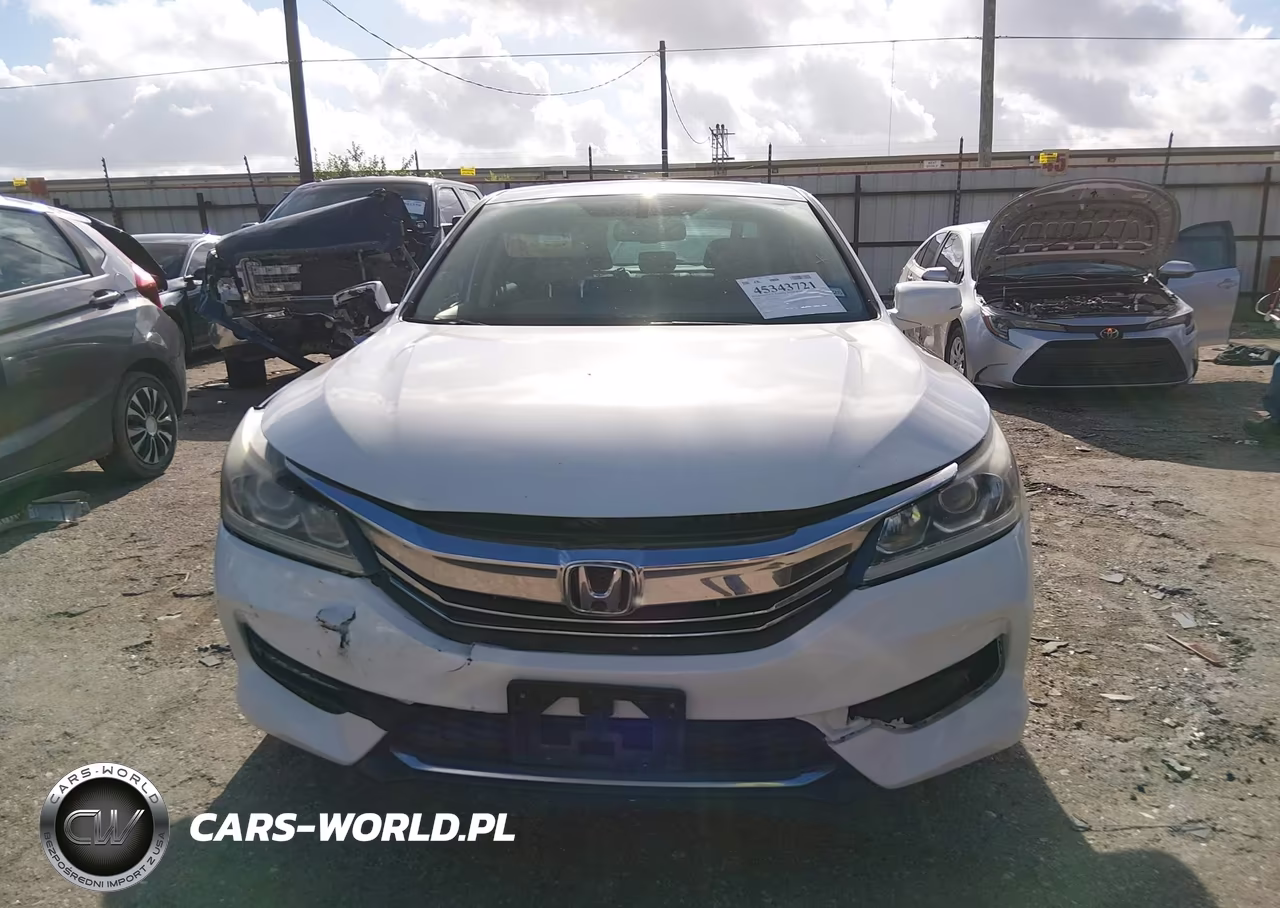 2016 Honda Accord Ex-L V-6 VIN:1HGCR3F83GA030844 - 12