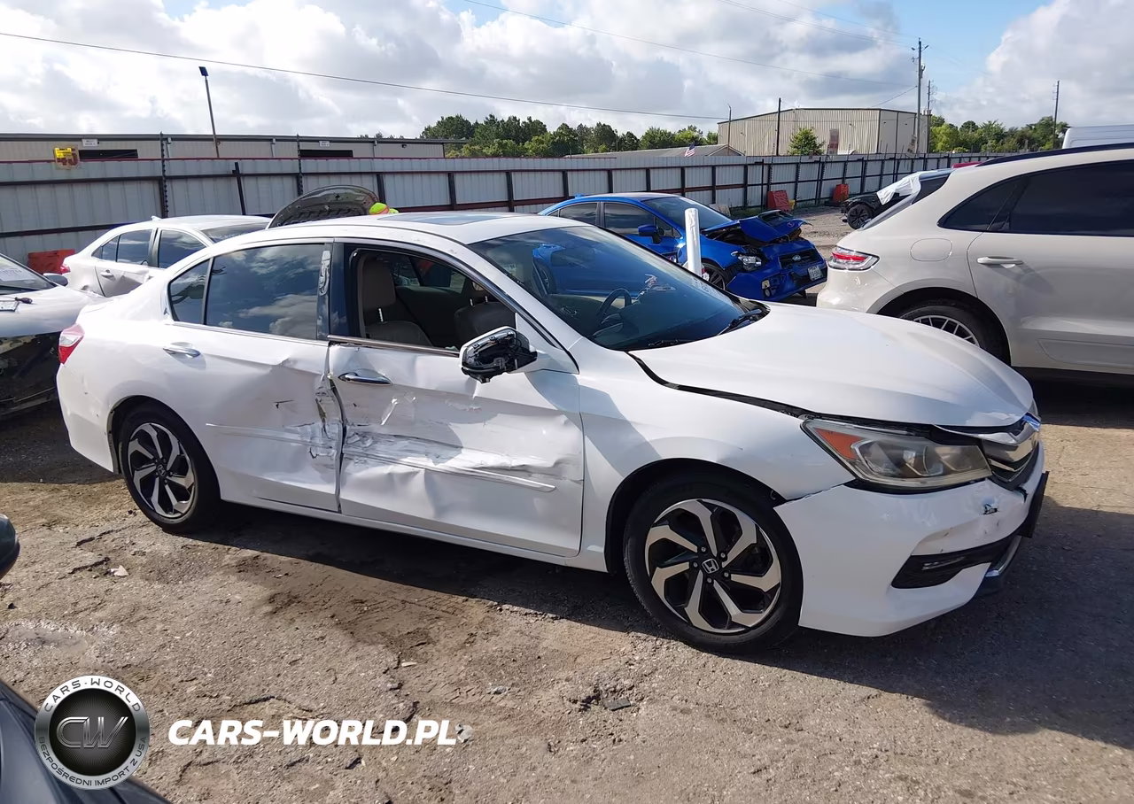 2016 Honda Accord Ex-L V-6 VIN:1HGCR3F83GA030844 - 13