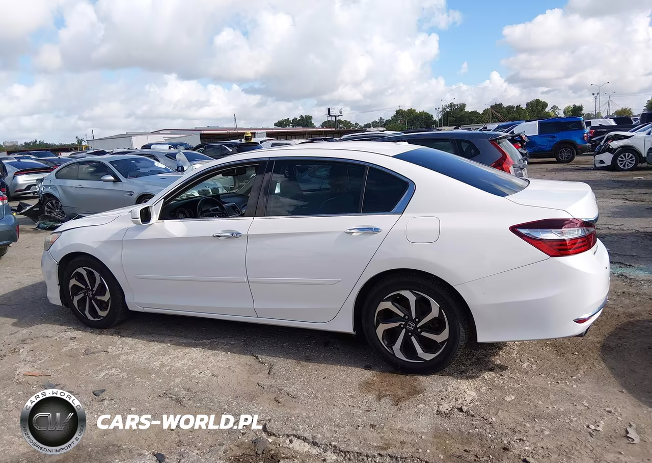 2016 Honda Accord Ex-L V-6 VIN:1HGCR3F83GA030844 - 14