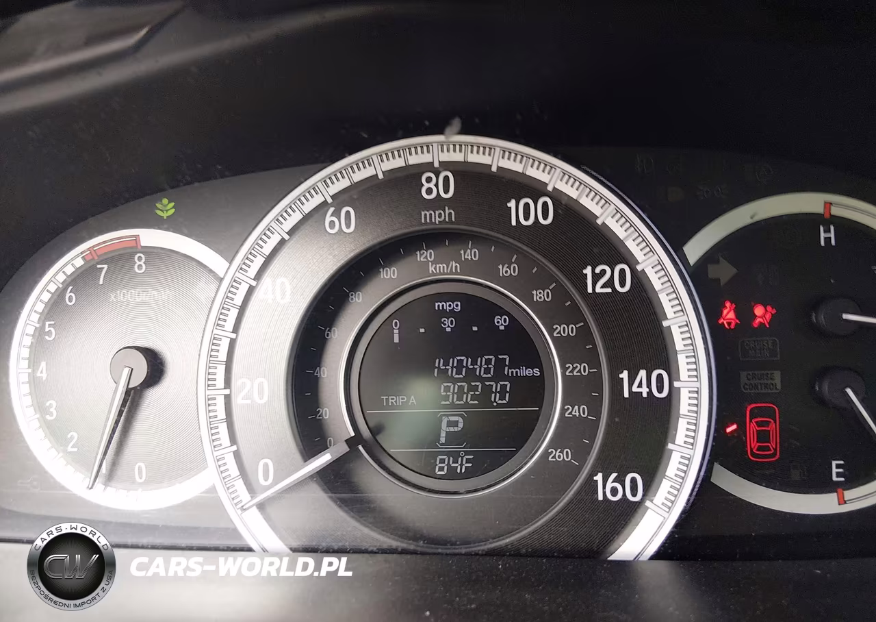 2016 Honda Accord Ex-L V-6 VIN:1HGCR3F83GA030844 - 15