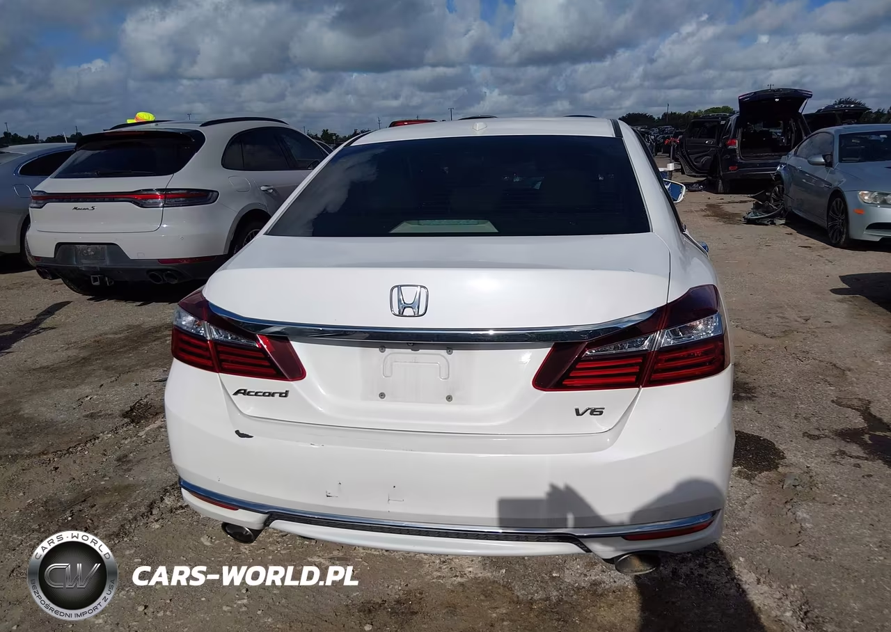 2016 Honda Accord Ex-L V-6 VIN:1HGCR3F83GA030844 - 16