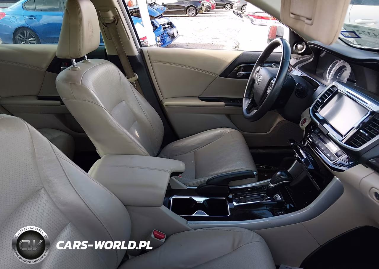 2016 Honda Accord Ex-L V-6 VIN:1HGCR3F83GA030844 - 5