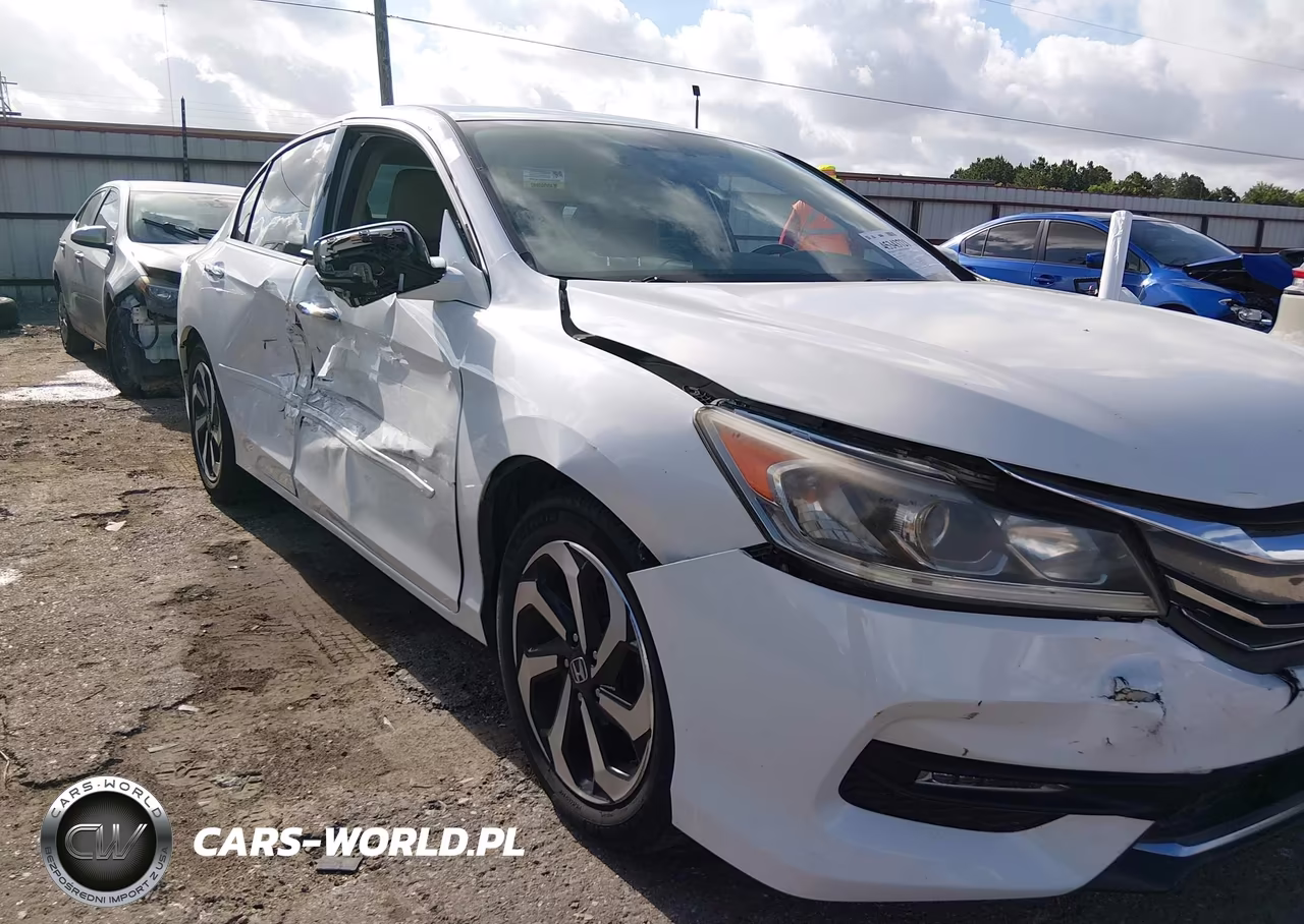 2016 Honda Accord Ex-L V-6 VIN:1HGCR3F83GA030844 - 6