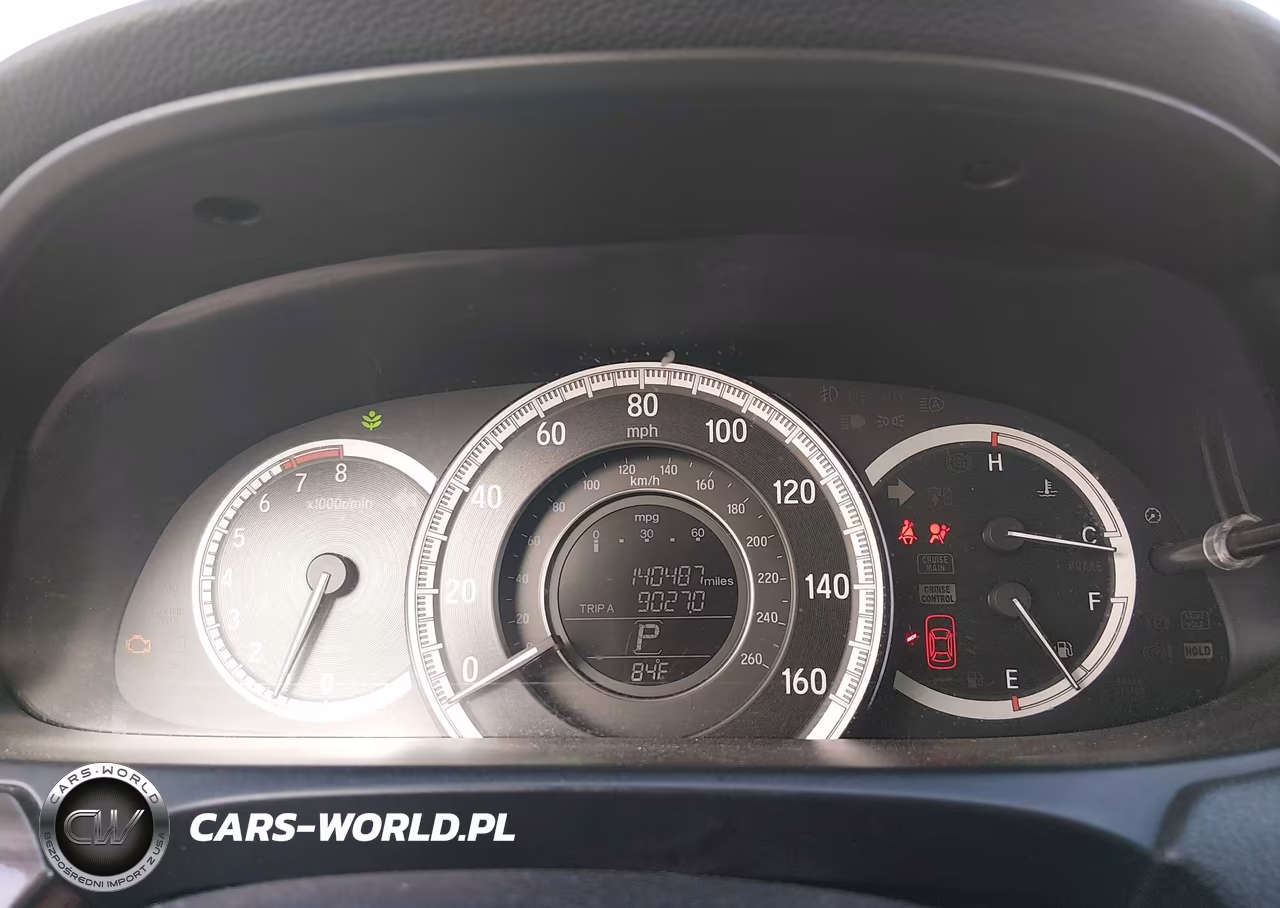 2016 Honda Accord Ex-L V-6 VIN:1HGCR3F83GA030844 - 7