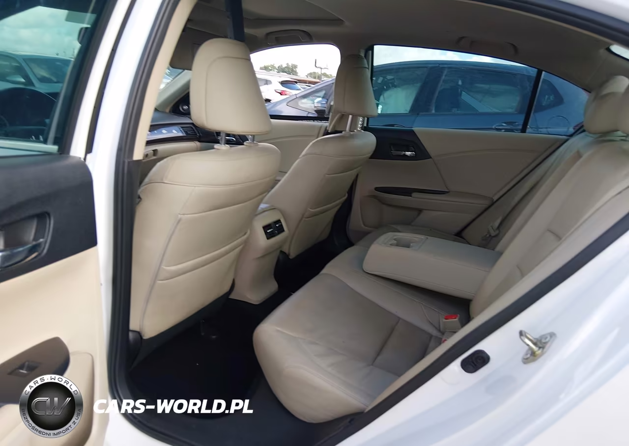 2016 Honda Accord Ex-L V-6 VIN:1HGCR3F83GA030844 - 8
