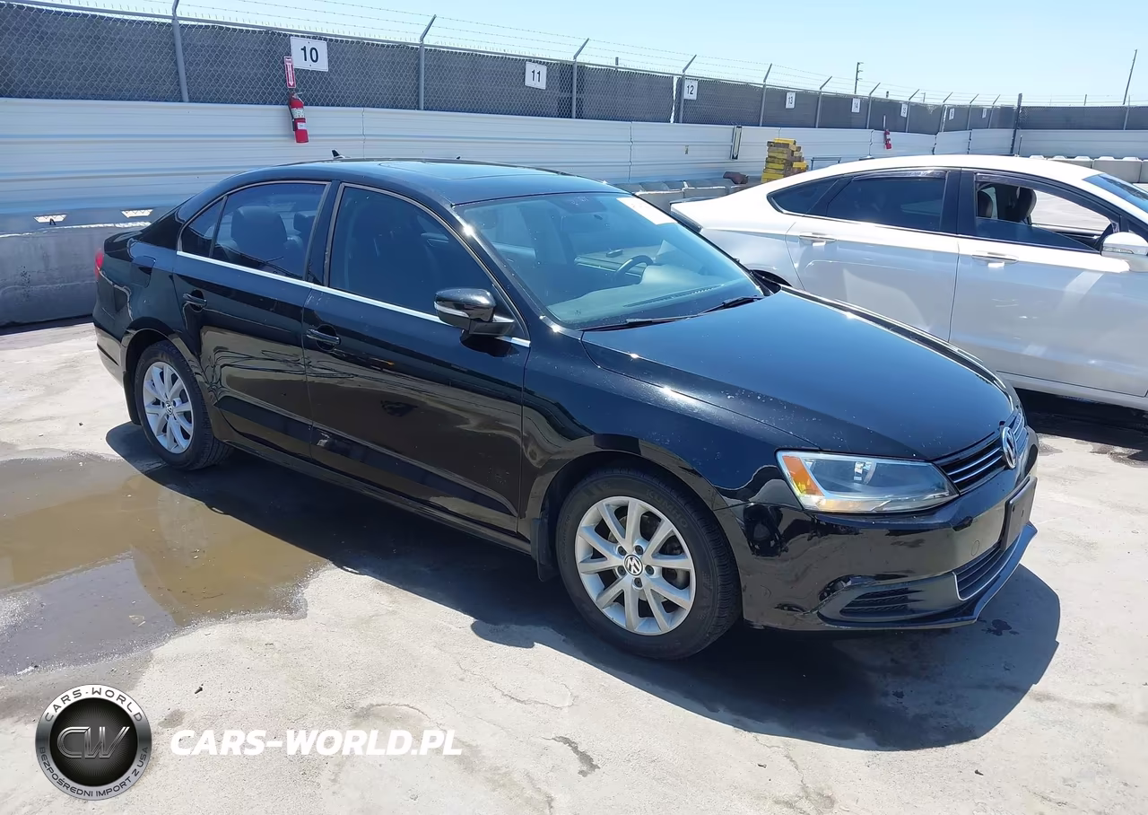 2014 Volkswagen Jetta 1.8T Se