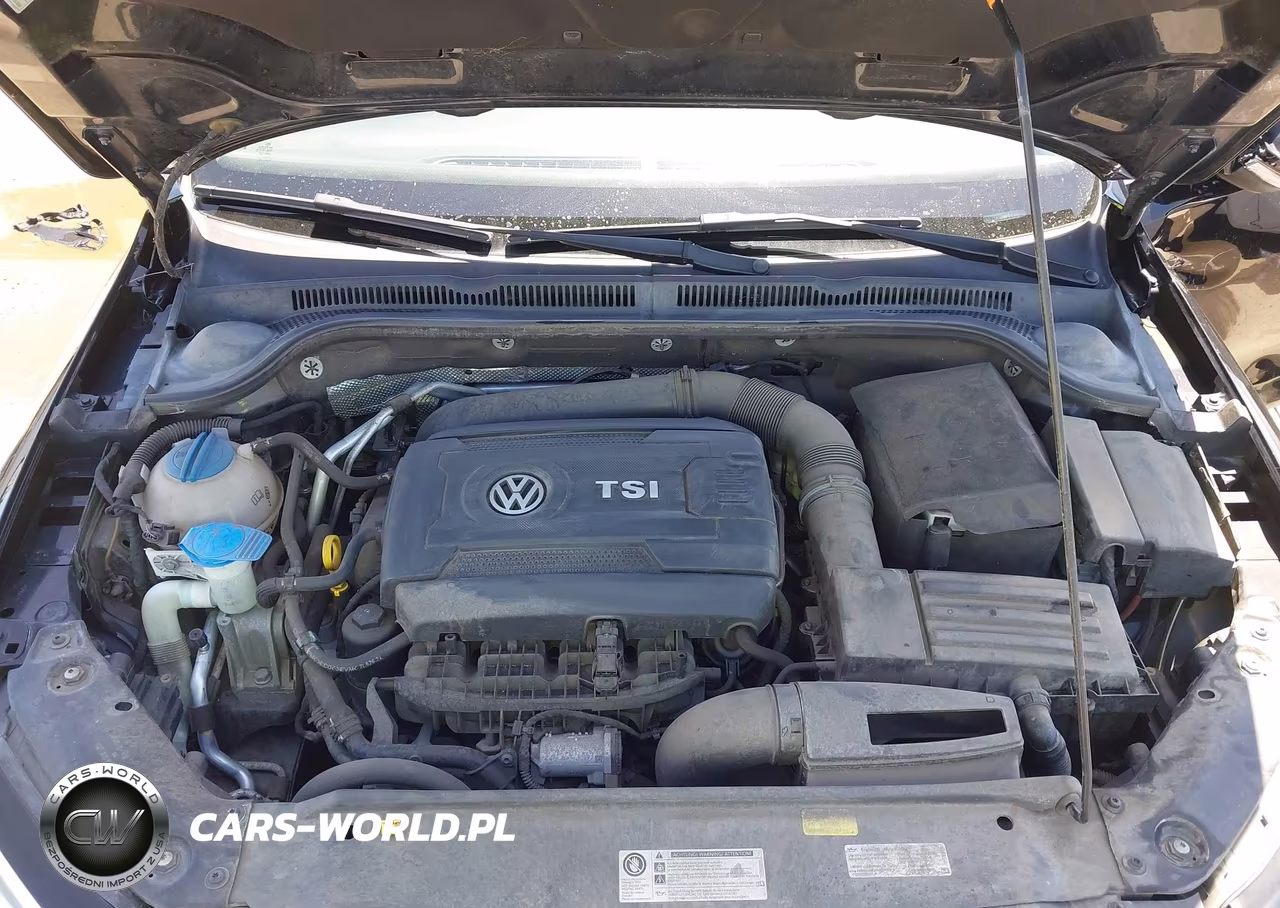 2014 Volkswagen Jetta 1.8T Se VIN:3VWD17AJ6EM355402 - 10