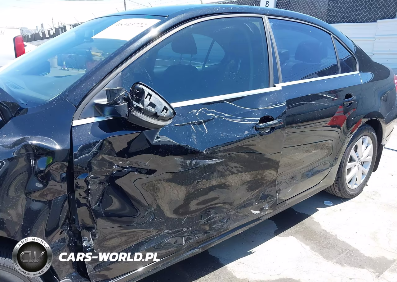 2014 Volkswagen Jetta 1.8T Se VIN:3VWD17AJ6EM355402 - 6