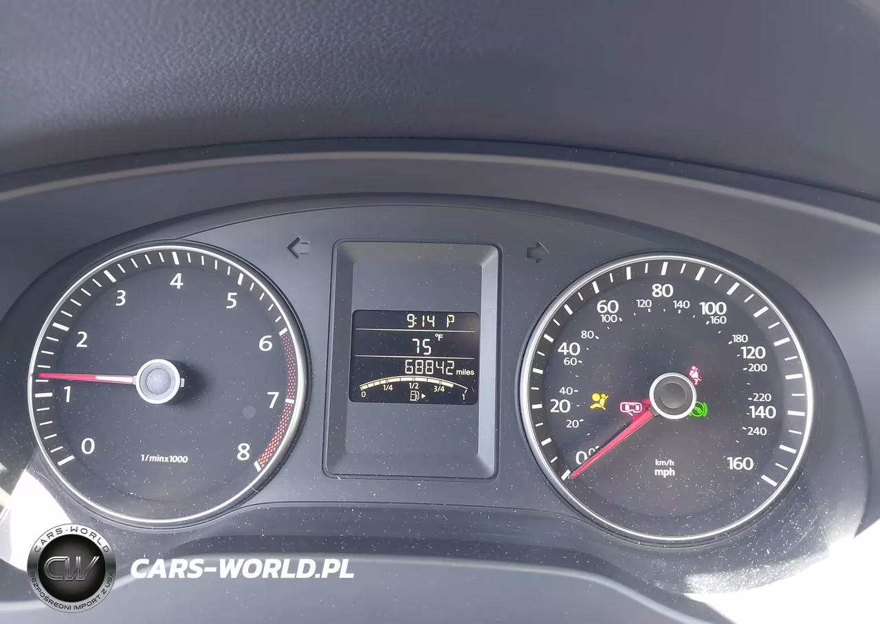 2014 Volkswagen Jetta 1.8T Se VIN:3VWD17AJ6EM355402 - 7