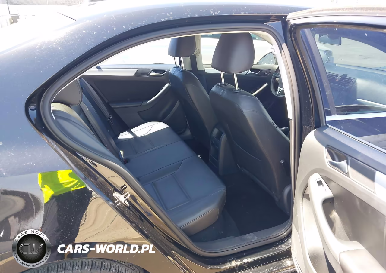 2014 Volkswagen Jetta 1.8T Se VIN:3VWD17AJ6EM355402 - 8