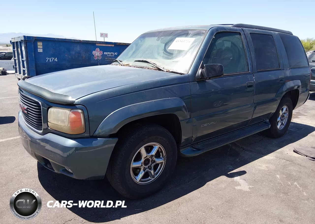 1999 GMC Denali VIN:1GKEK13R6XR919785 - 2