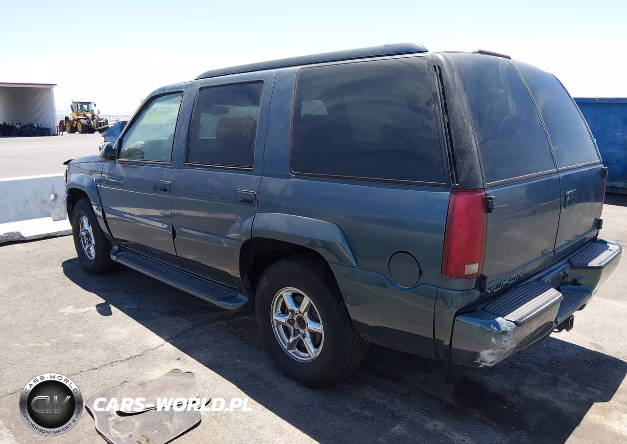 1999 GMC Denali VIN:1GKEK13R6XR919785 - 3