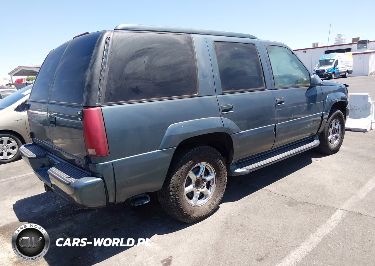 1999 GMC Denali VIN:1GKEK13R6XR919785 - 4