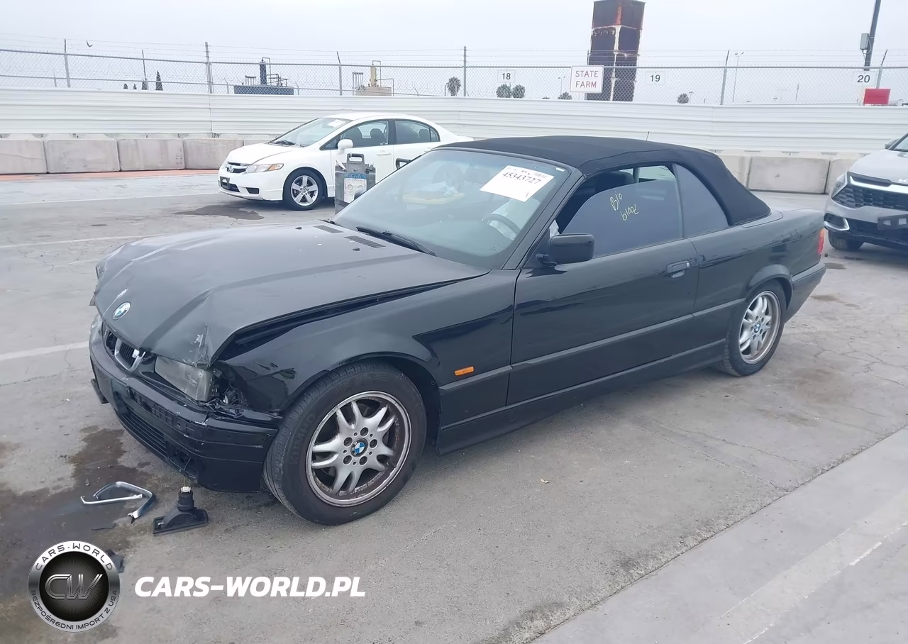1999 BMW 328Ic VIN:WBABK7338XET67238 - 2