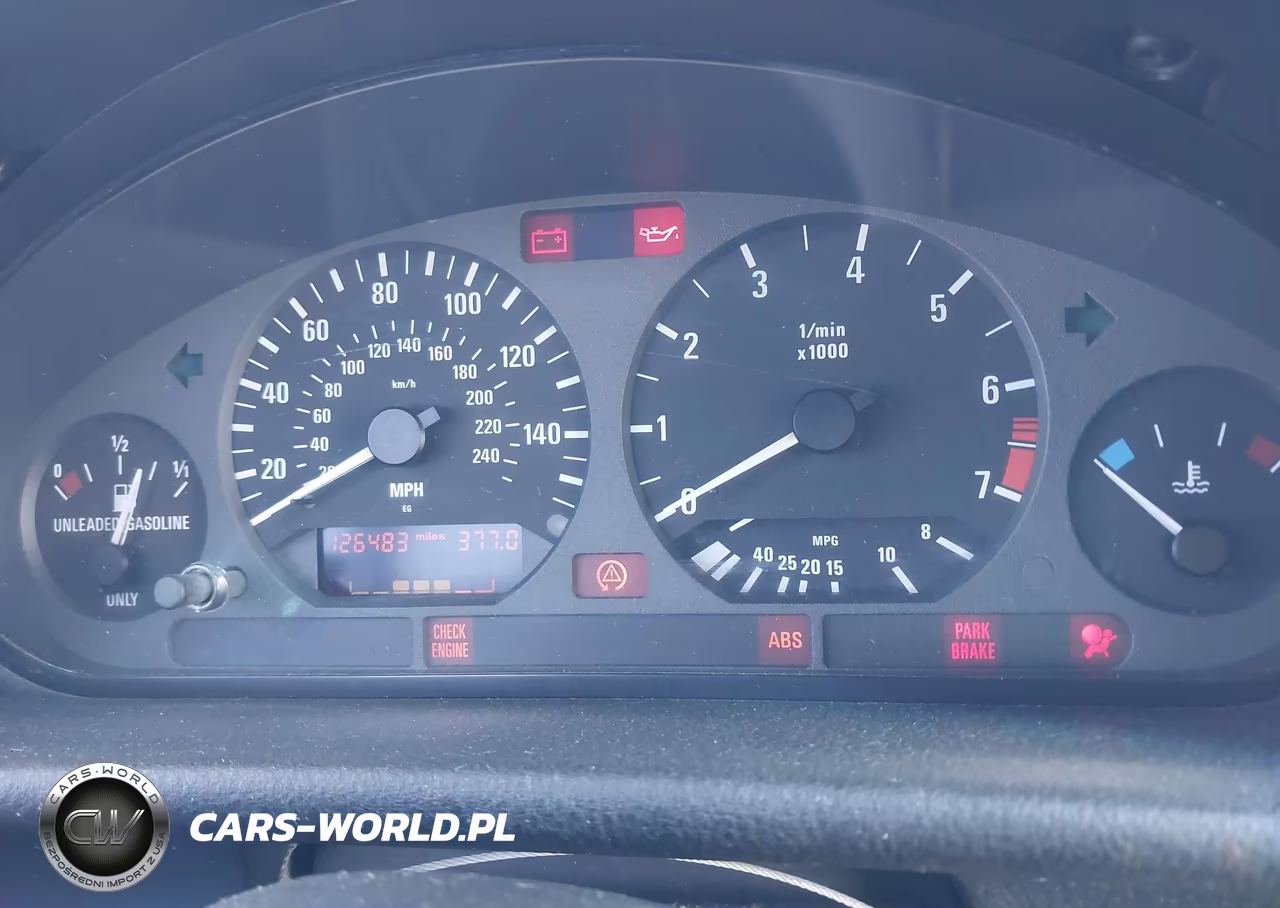 1999 BMW 328Ic VIN:WBABK7338XET67238 - 7