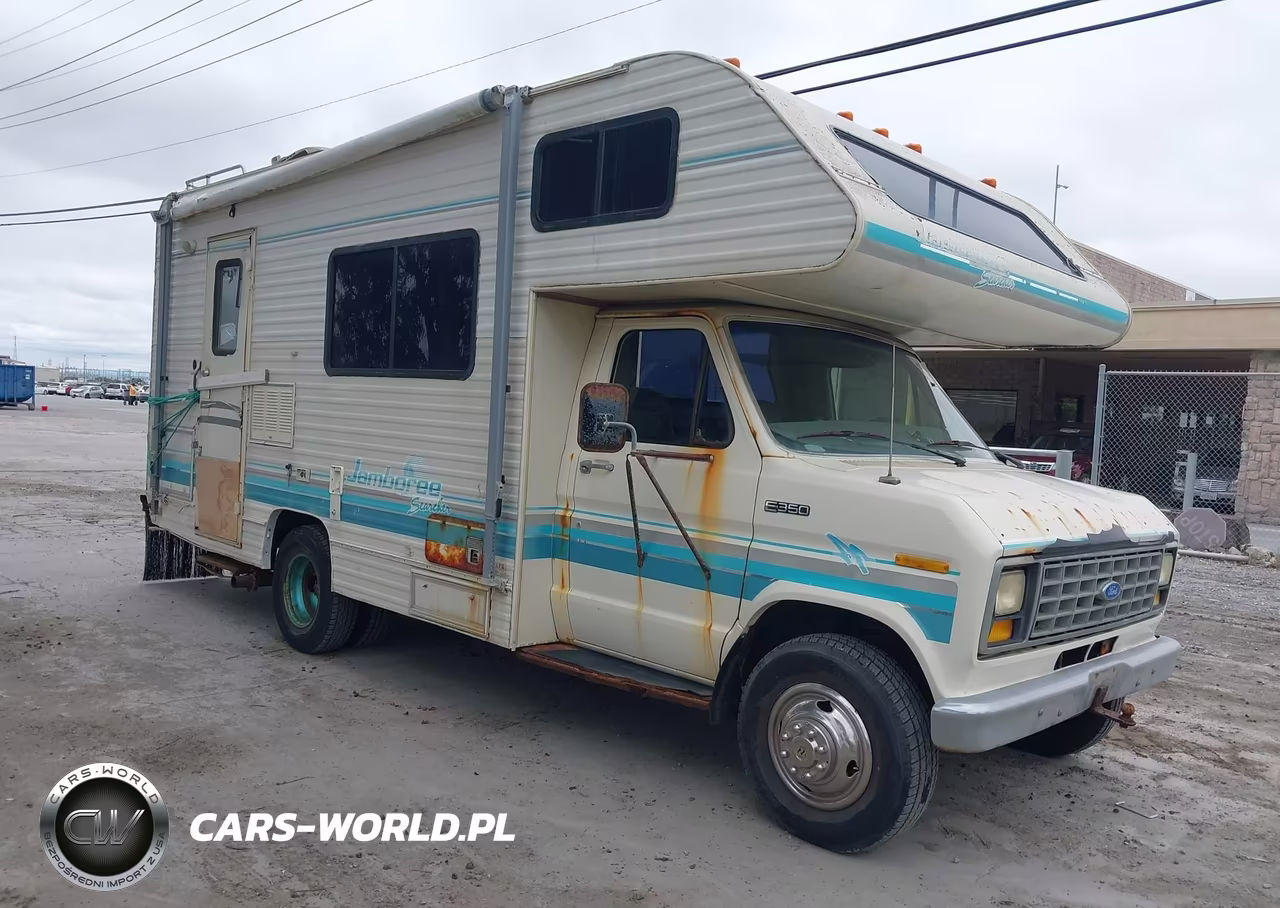 1991 Ford Econoline E350 Cutaway Van