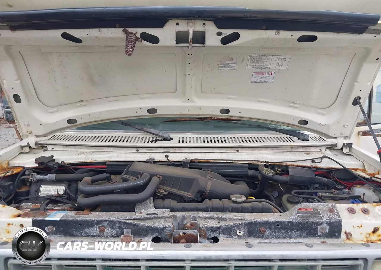 1991 Ford Econoline E350 Cutaway Van VIN:1FDKE30G3MHB14599 - 10