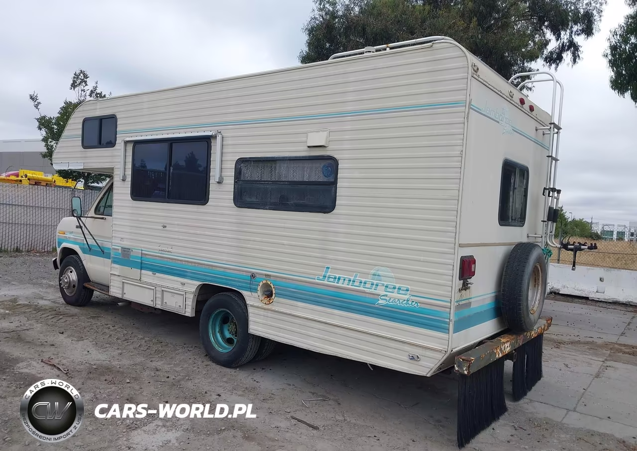 1991 Ford Econoline E350 Cutaway Van VIN:1FDKE30G3MHB14599 - 3