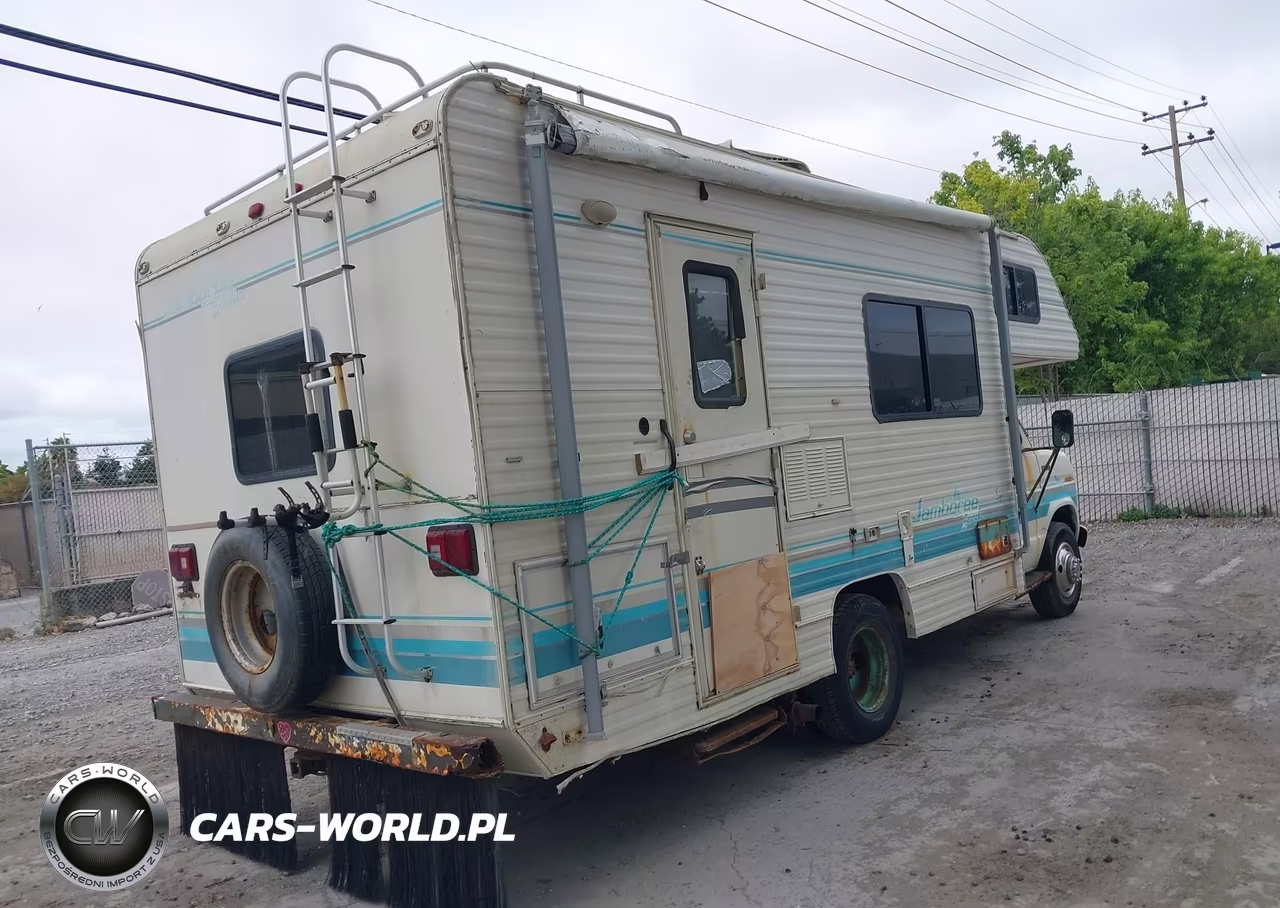 1991 Ford Econoline E350 Cutaway Van VIN:1FDKE30G3MHB14599 - 4