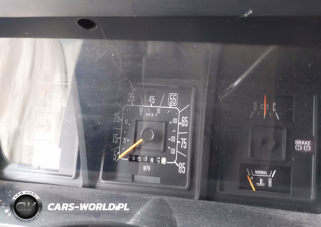 1991 Ford Econoline E350 Cutaway Van VIN:1FDKE30G3MHB14599 - 7