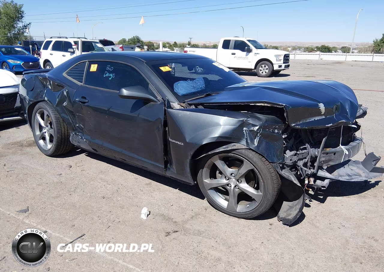 2014 Chevrolet Camaro 2Lt