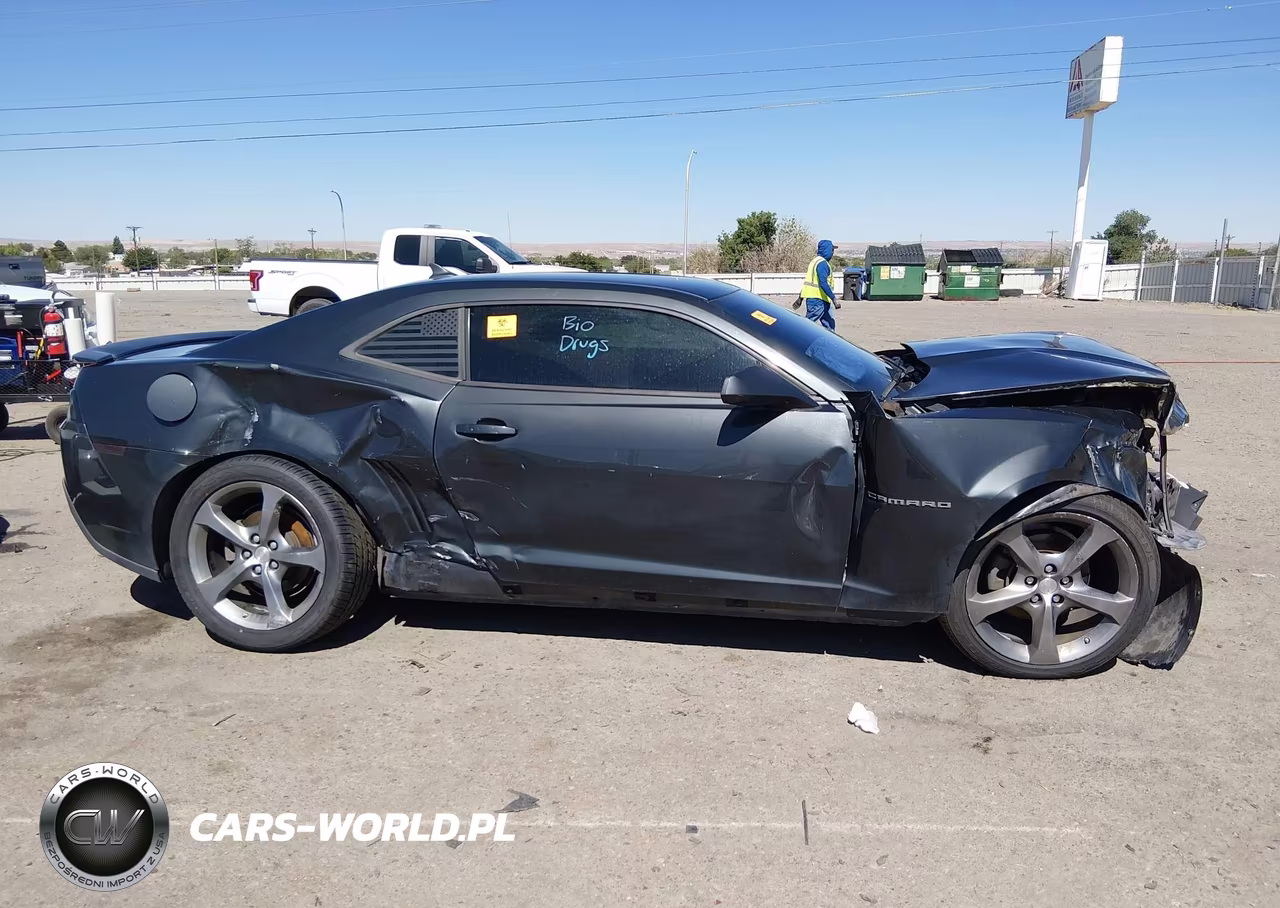 2014 Chevrolet Camaro 2Lt VIN:2G1FC1E36E9222431 - 14