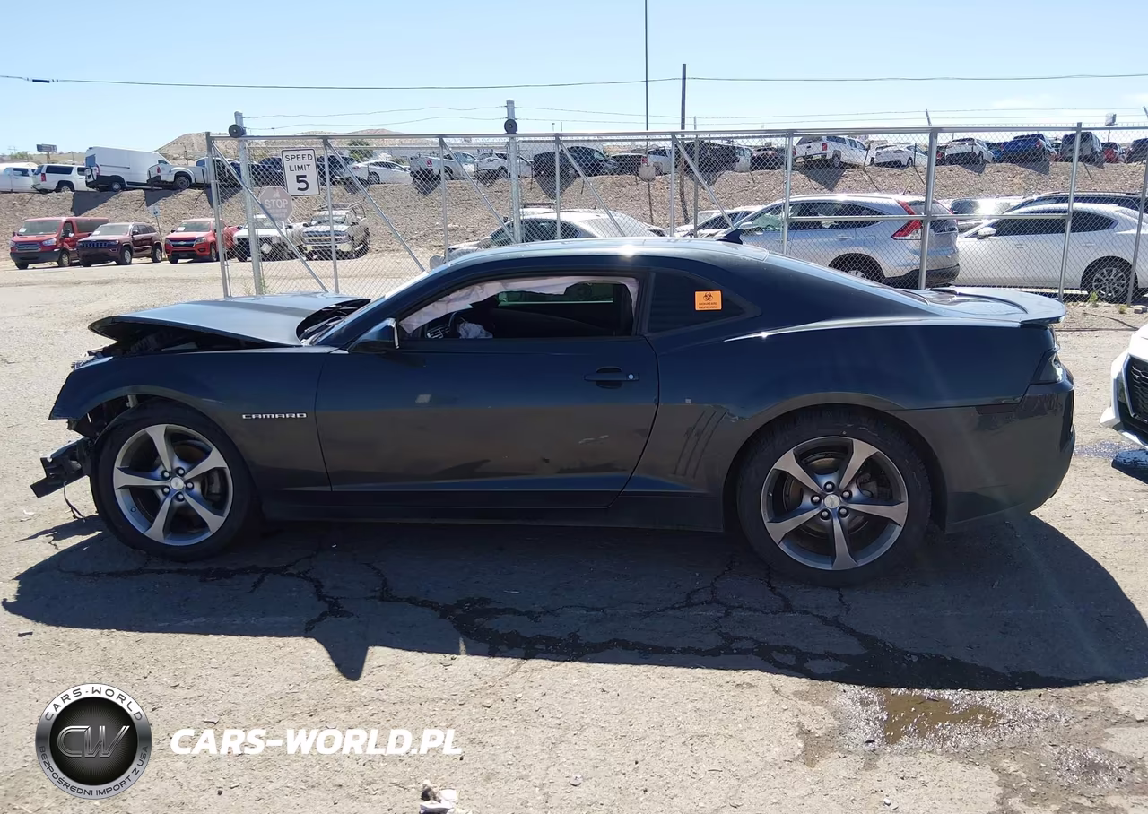 2014 Chevrolet Camaro 2Lt VIN:2G1FC1E36E9222431 - 15