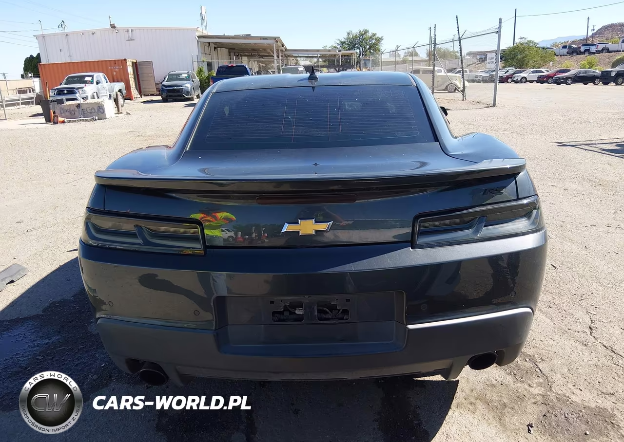 2014 Chevrolet Camaro 2Lt VIN:2G1FC1E36E9222431 - 17