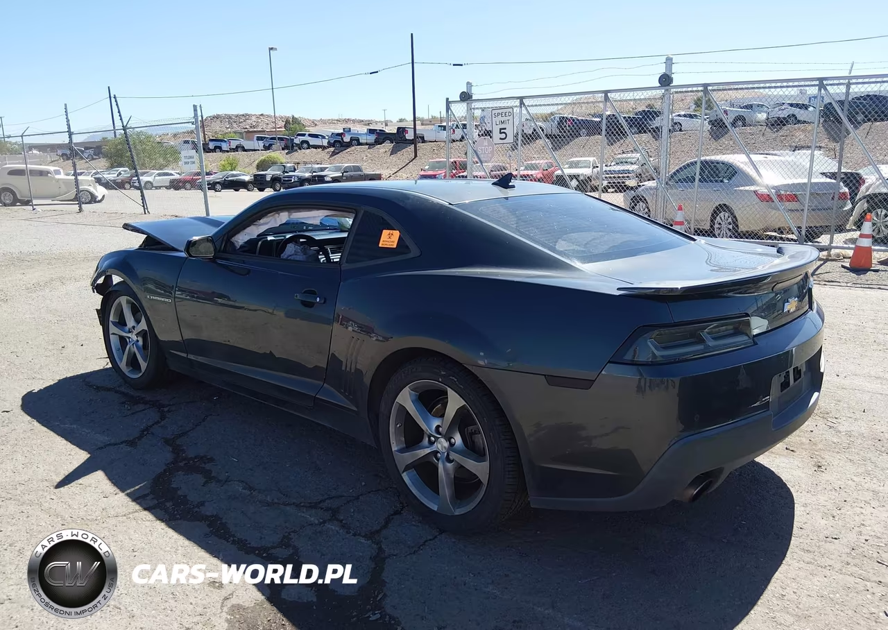 2014 Chevrolet Camaro 2Lt VIN:2G1FC1E36E9222431 - 3