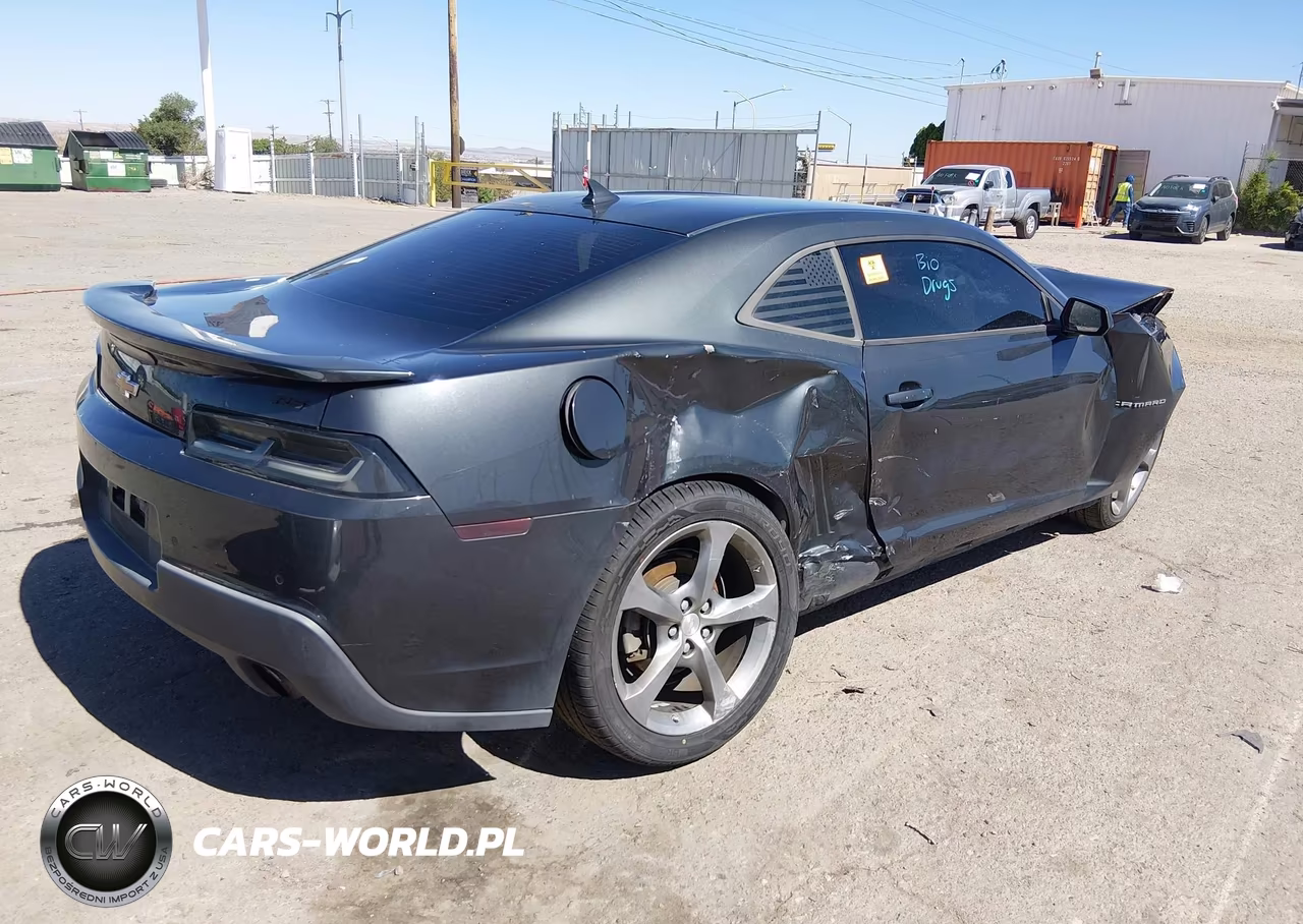2014 Chevrolet Camaro 2Lt VIN:2G1FC1E36E9222431 - 4