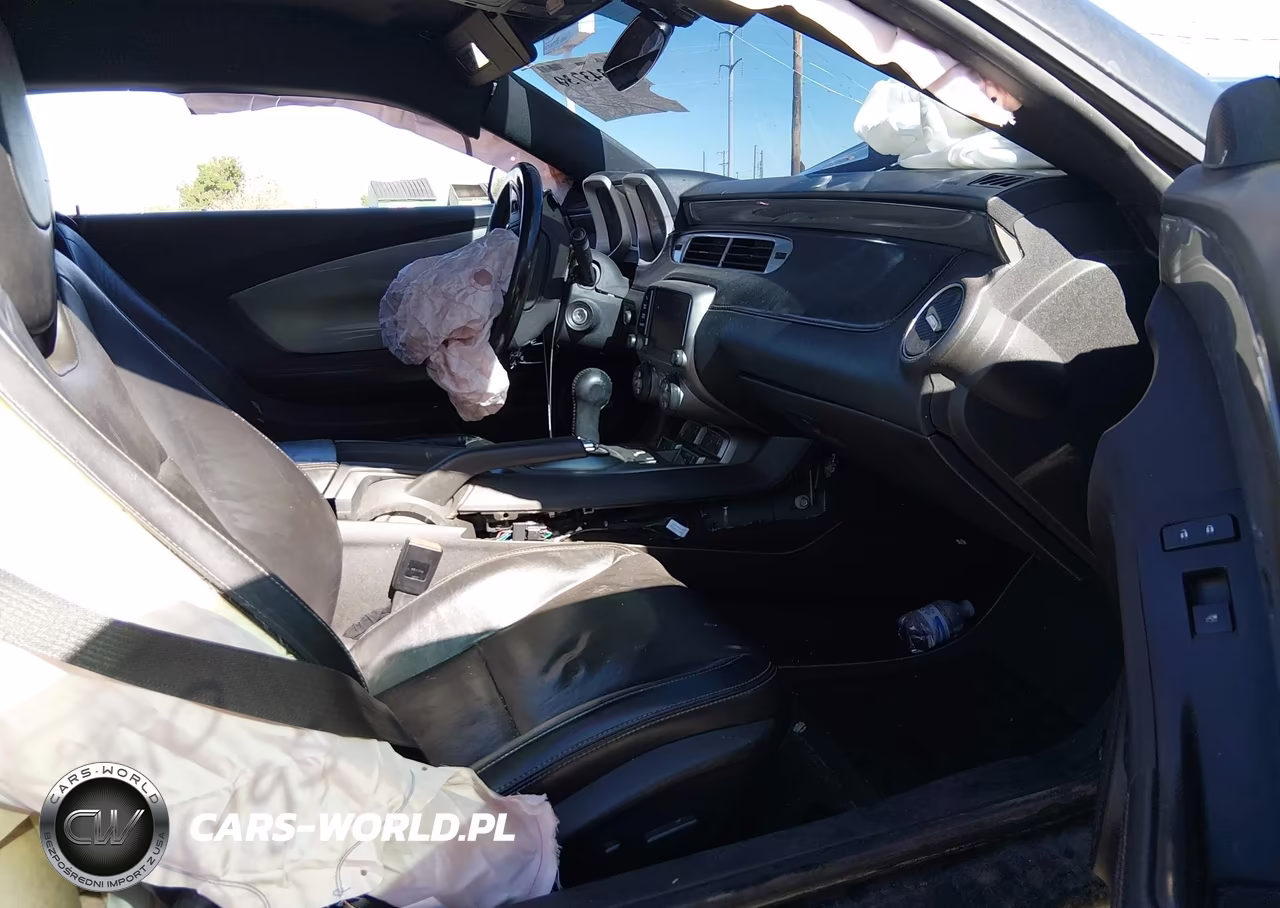 2014 Chevrolet Camaro 2Lt VIN:2G1FC1E36E9222431 - 5
