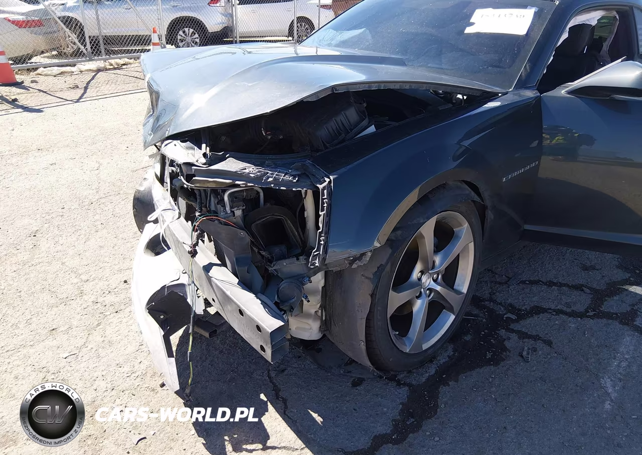 2014 Chevrolet Camaro 2Lt VIN:2G1FC1E36E9222431 - 6