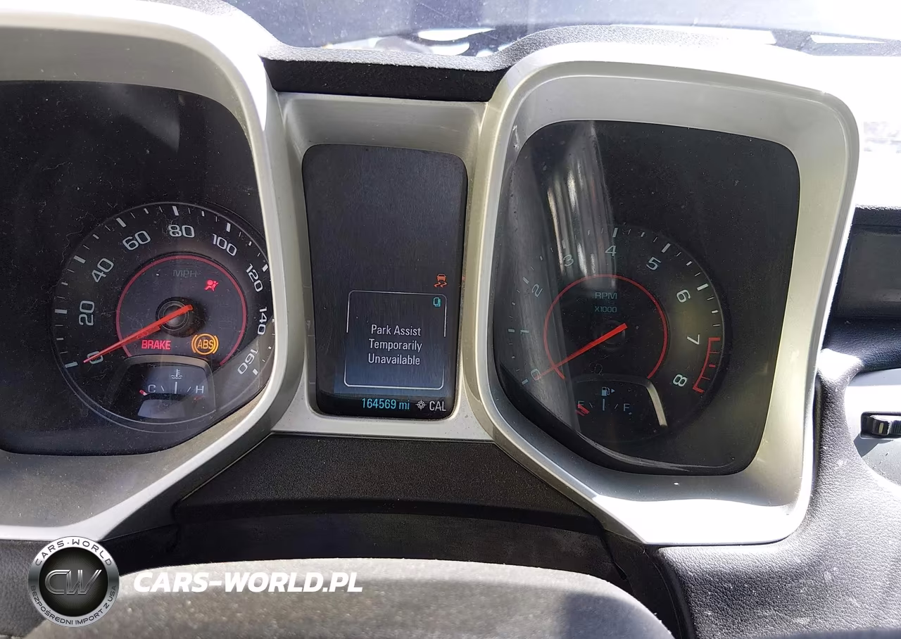 2014 Chevrolet Camaro 2Lt VIN:2G1FC1E36E9222431 - 7
