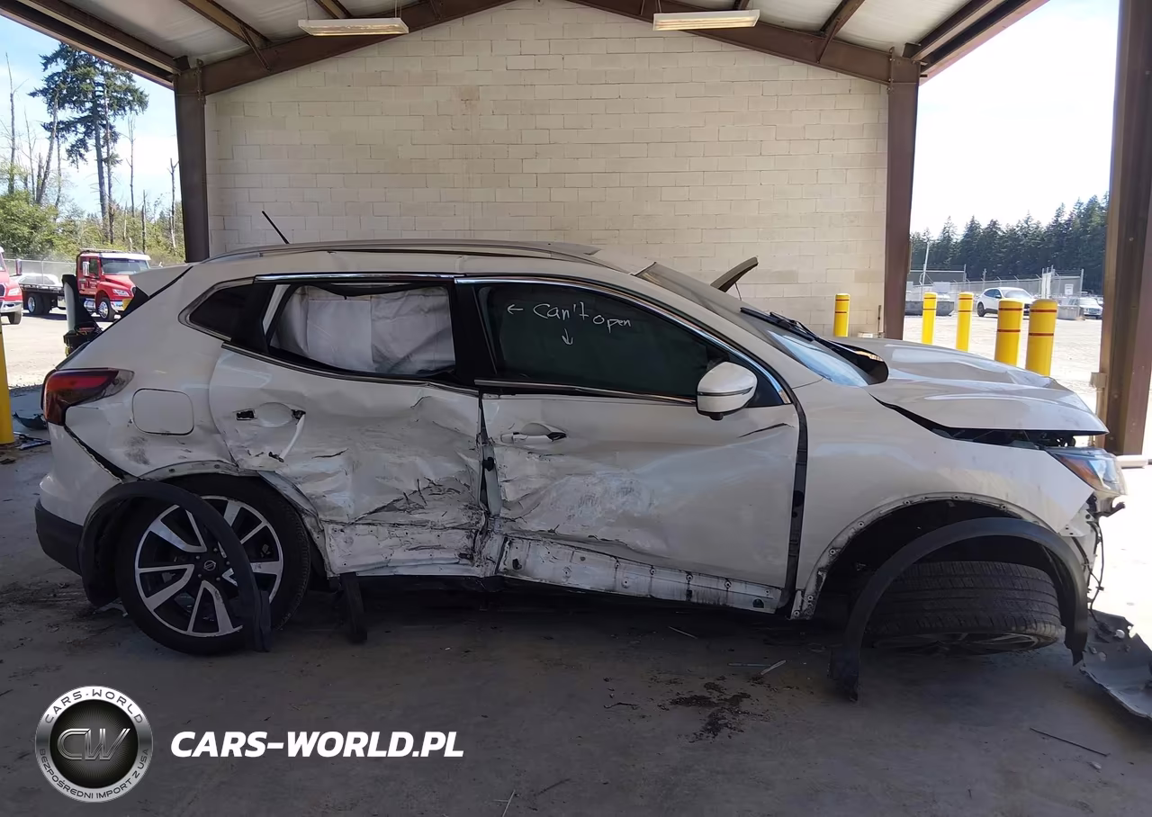 2019 Nissan Rogue Sport Sl VIN:JN1BJ1CR6KW620344 - 14
