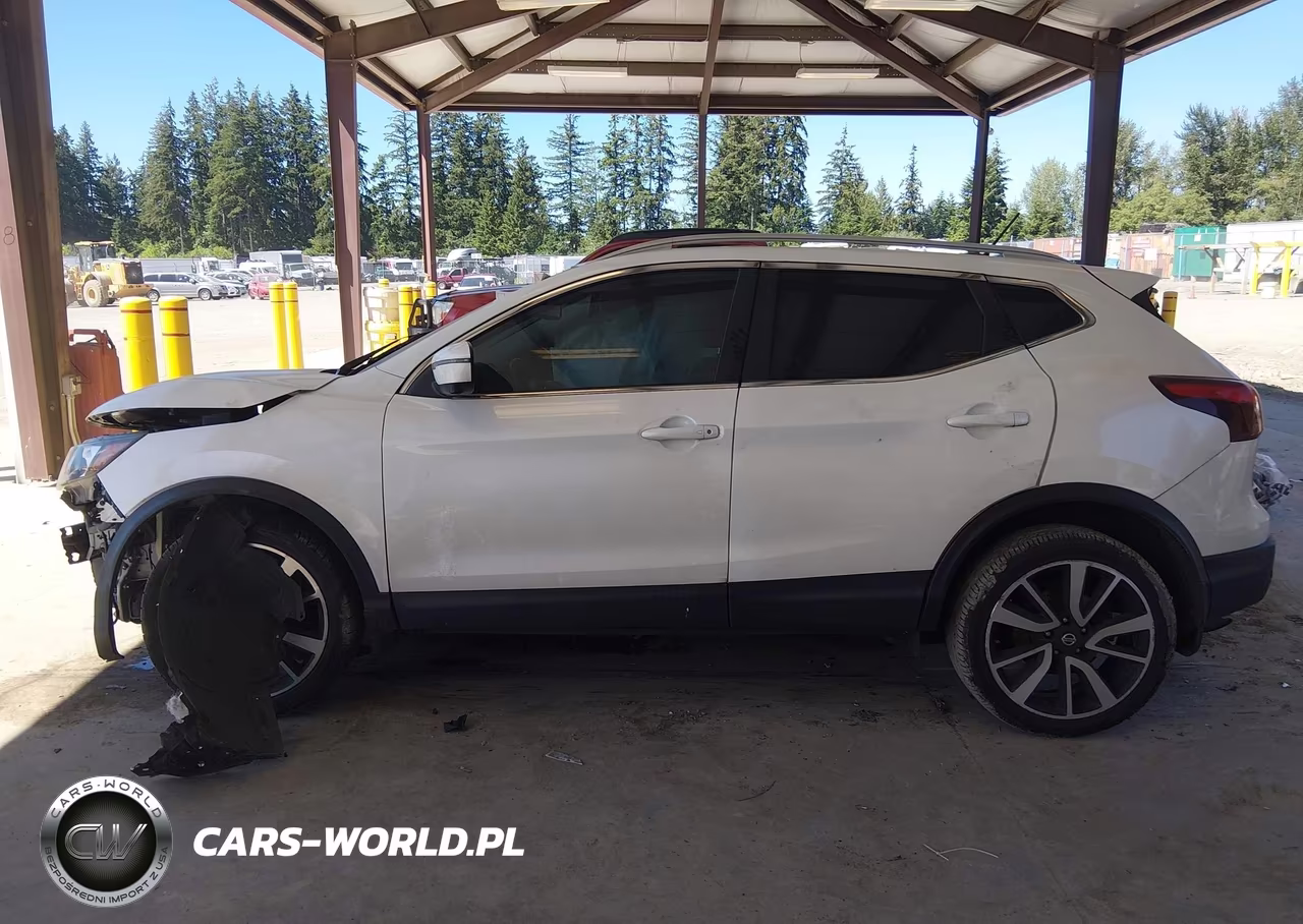 2019 Nissan Rogue Sport Sl VIN:JN1BJ1CR6KW620344 - 15