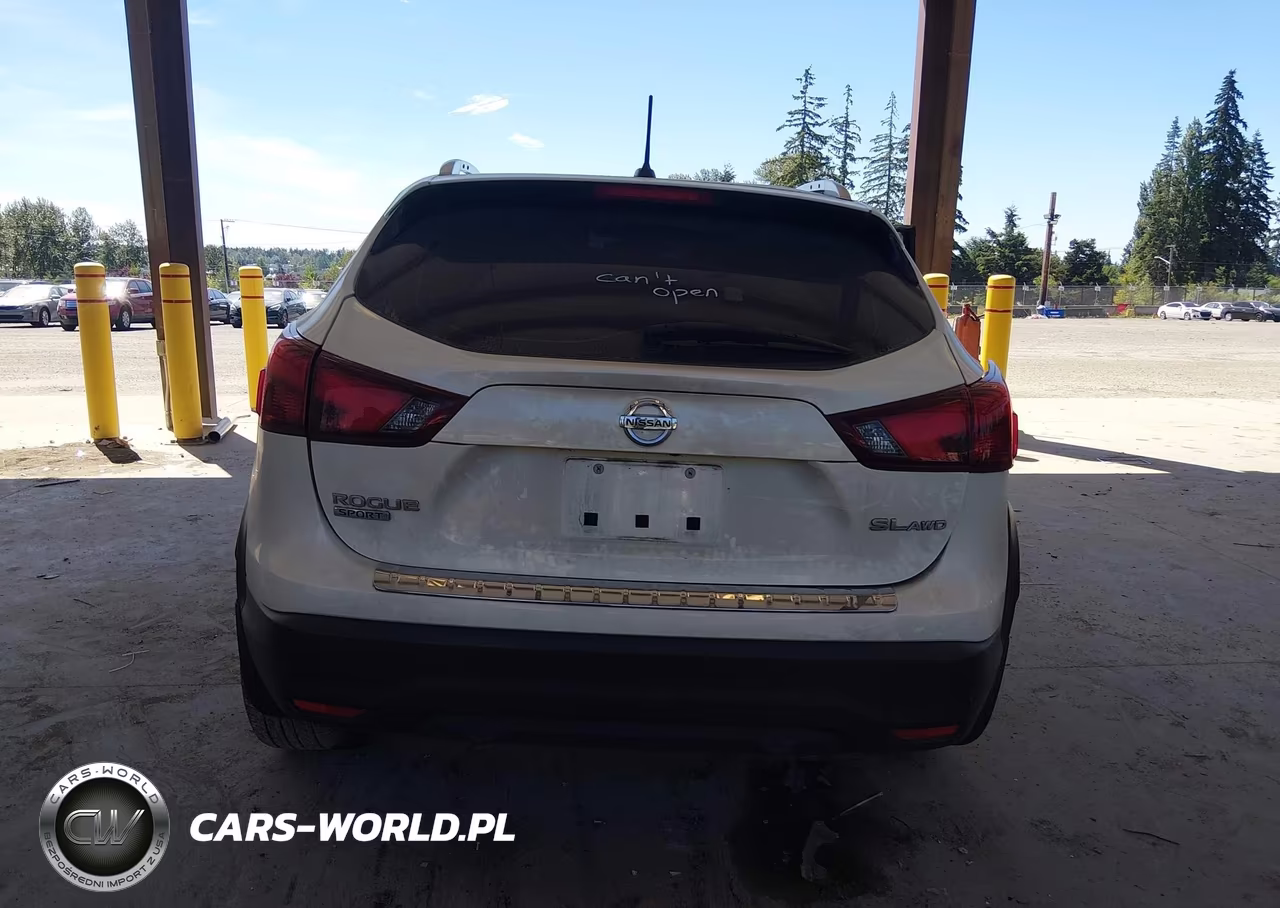 2019 Nissan Rogue Sport Sl VIN:JN1BJ1CR6KW620344 - 17
