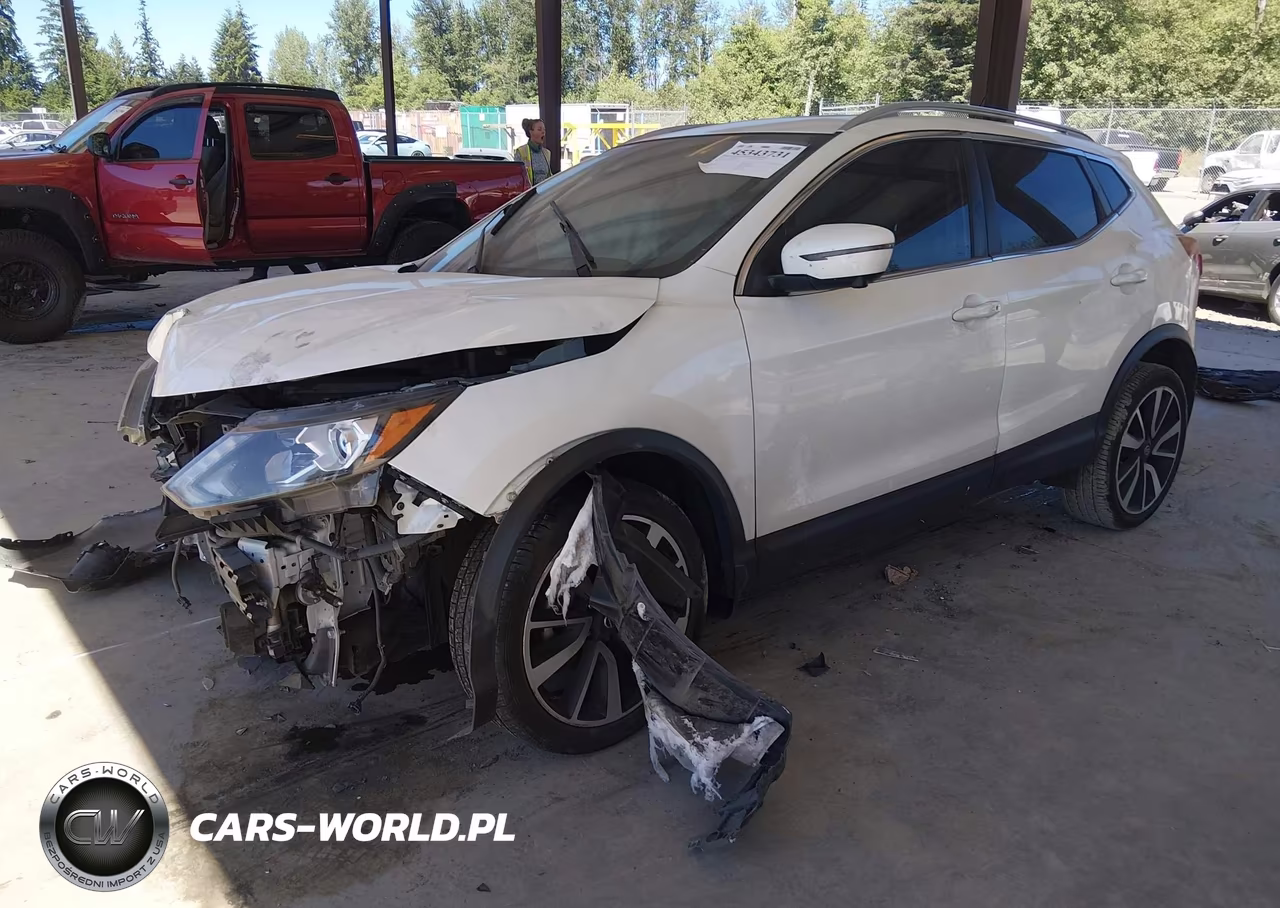 2019 Nissan Rogue Sport Sl VIN:JN1BJ1CR6KW620344 - 2