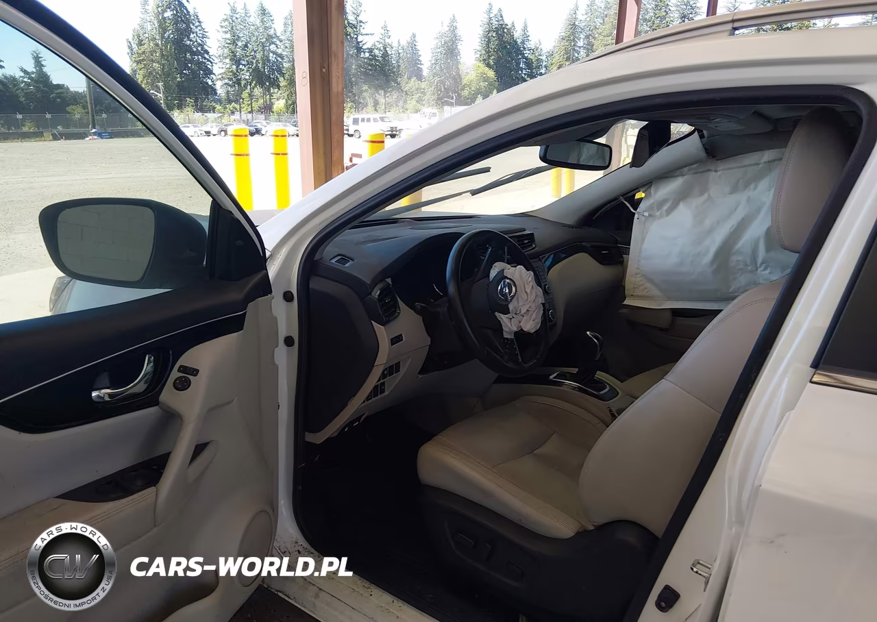 2019 Nissan Rogue Sport Sl VIN:JN1BJ1CR6KW620344 - 5