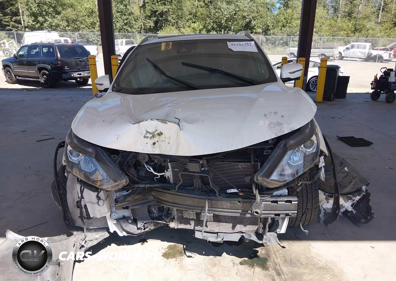 2019 Nissan Rogue Sport Sl VIN:JN1BJ1CR6KW620344 - 6