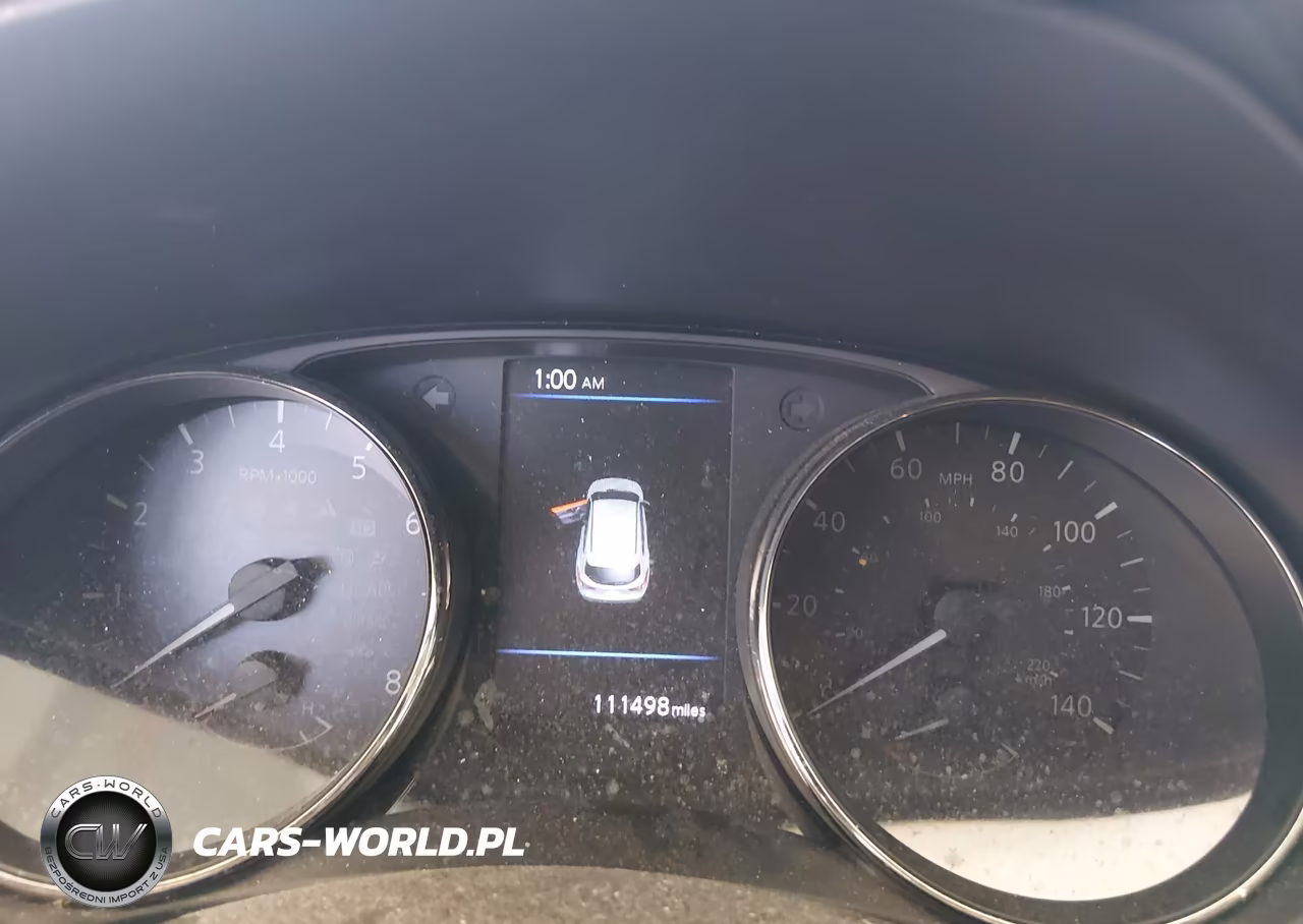 2019 Nissan Rogue Sport Sl VIN:JN1BJ1CR6KW620344 - 7