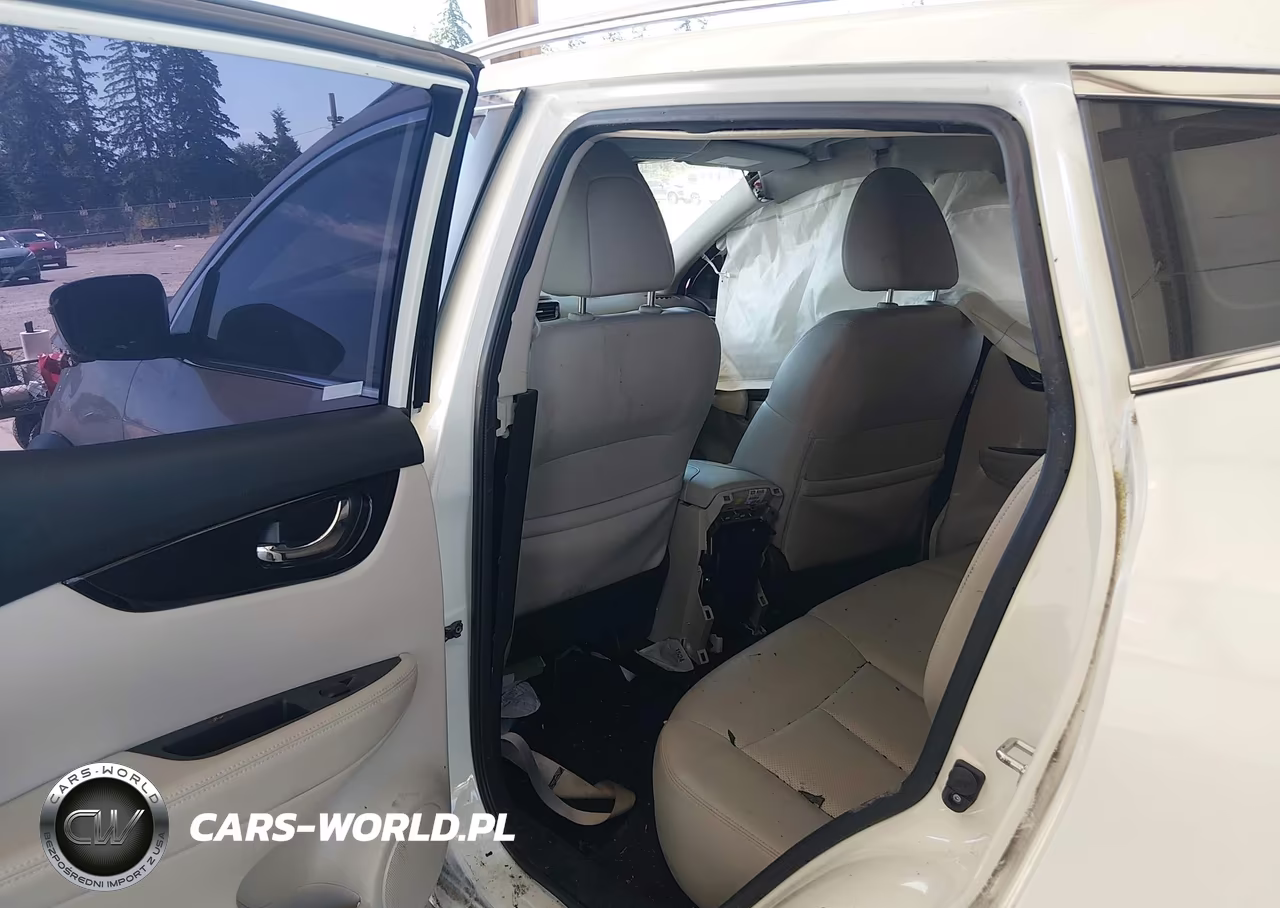 2019 Nissan Rogue Sport Sl VIN:JN1BJ1CR6KW620344 - 8
