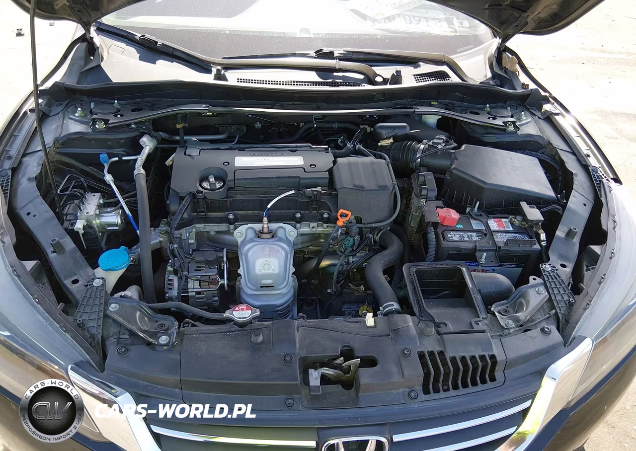 2015 Honda Accord Ex VIN:1HGCR2F79FA236363 - 10