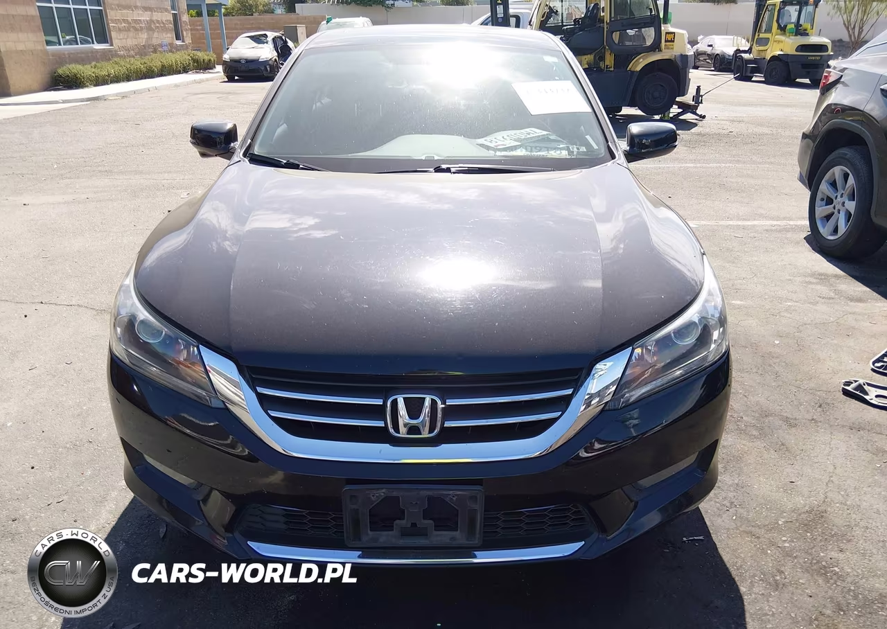 2015 Honda Accord Ex VIN:1HGCR2F79FA236363 - 12