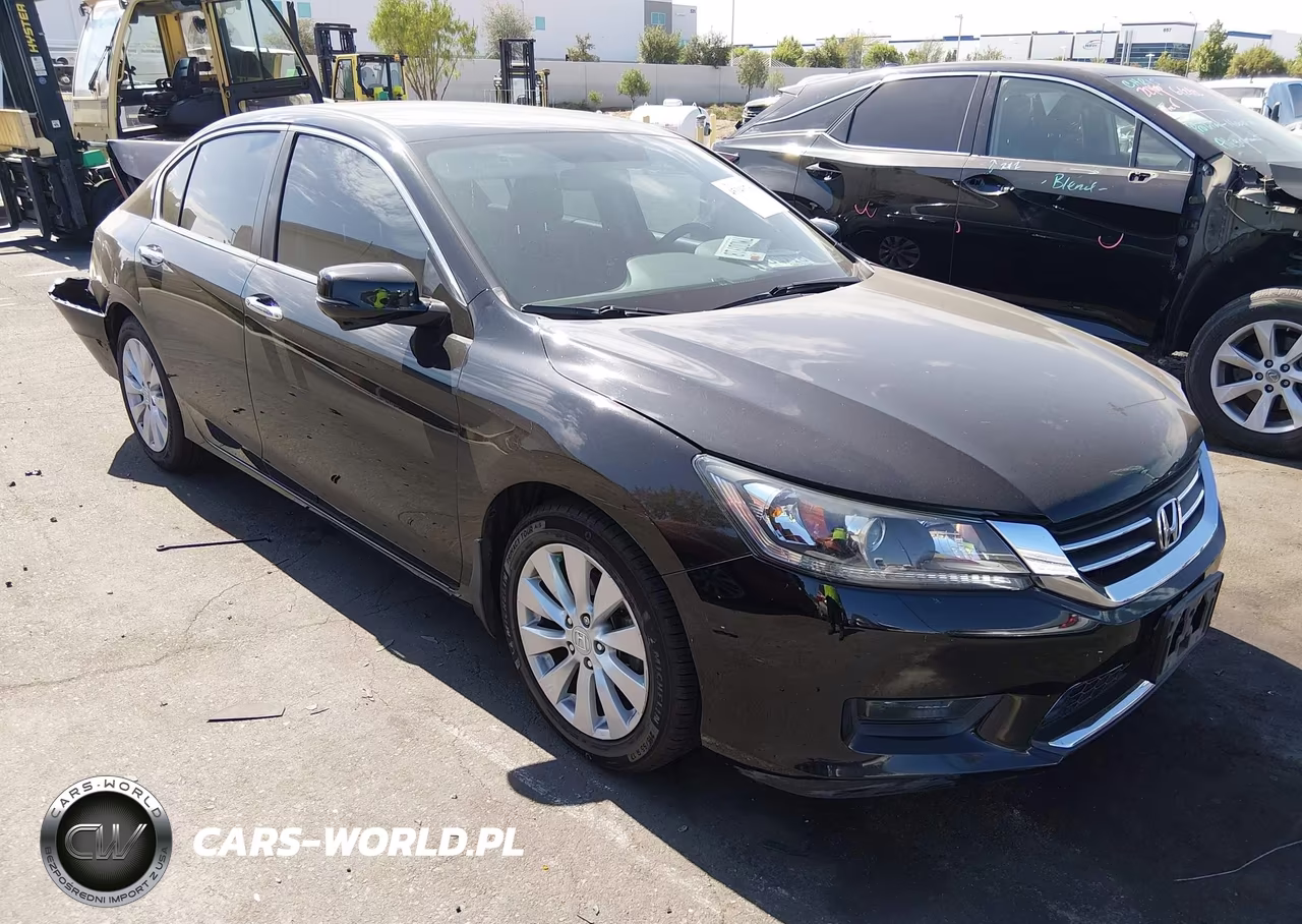 2015 Honda Accord Ex VIN:1HGCR2F79FA236363 - 13